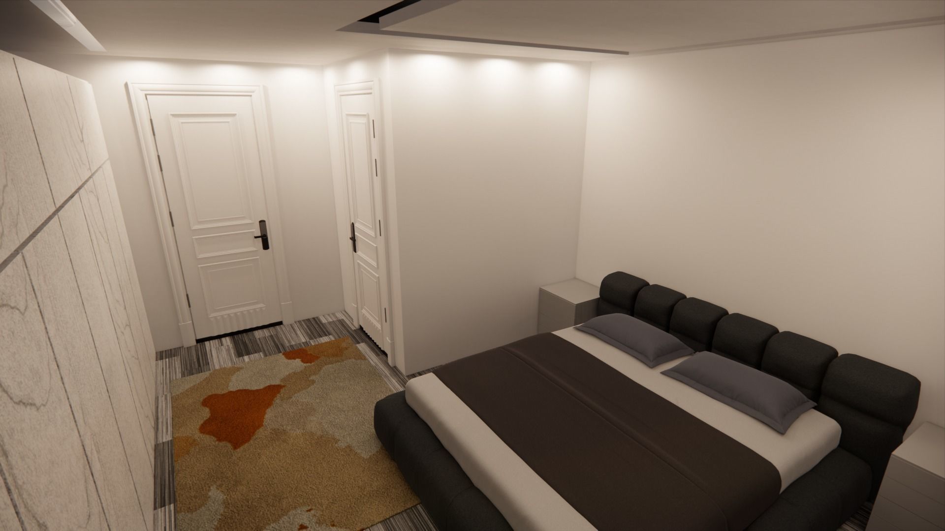 villa modern 3D model_18