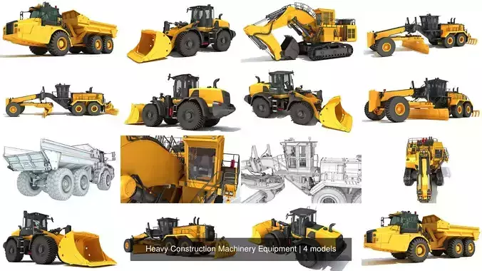 Heavy Construction Machinery Equipment