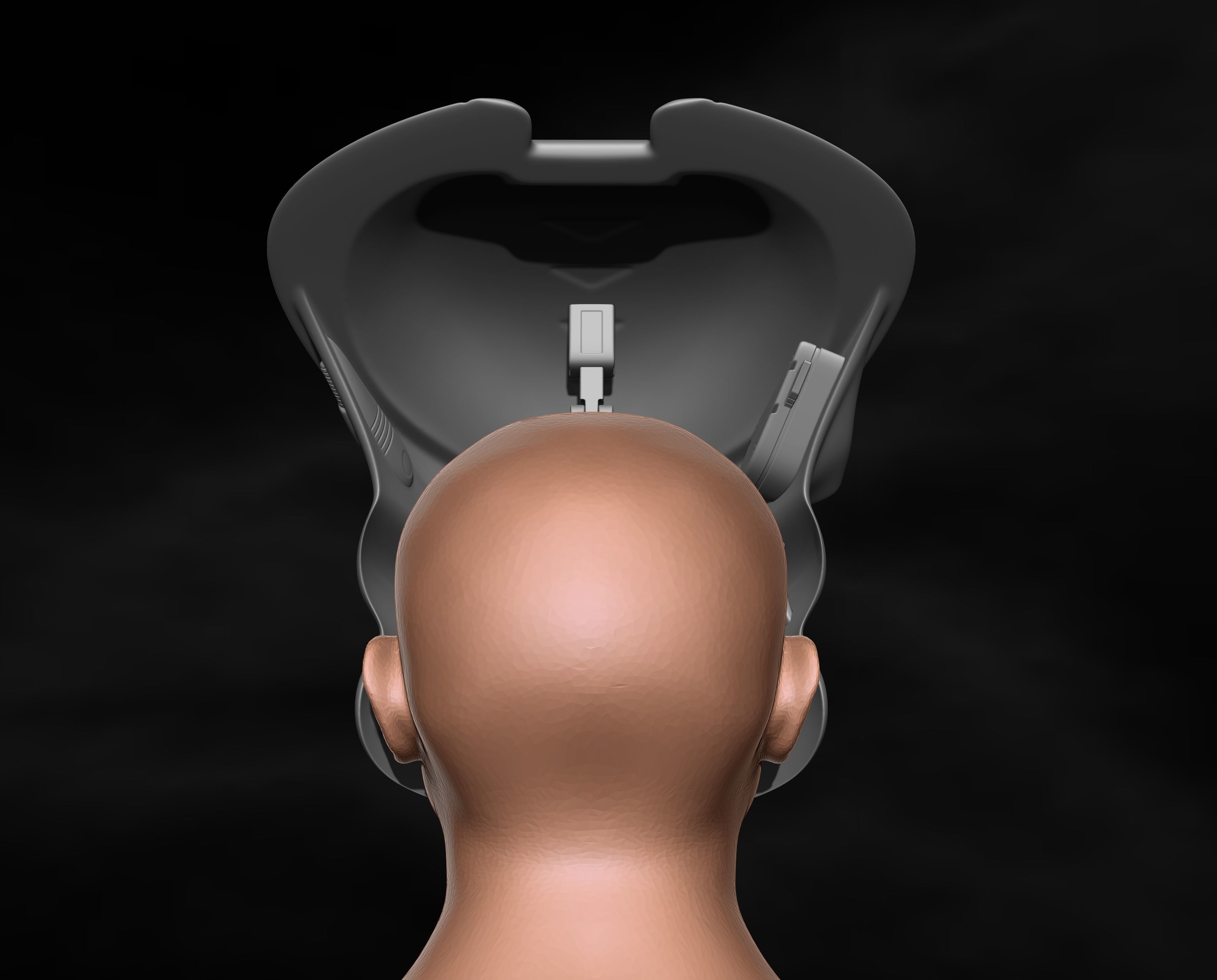 Predator Mask Jungle Hunter  File STL OBJ for 3D Printing  3D print model_10