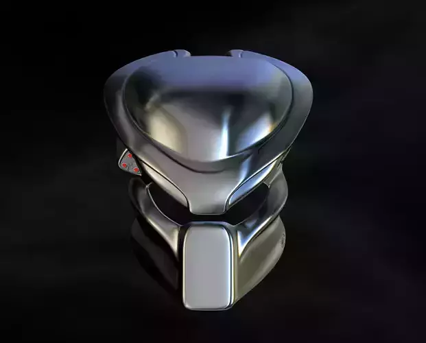 Predator Mask Jungle Hunter  File STL OBJ for 3D Printing  3D print model