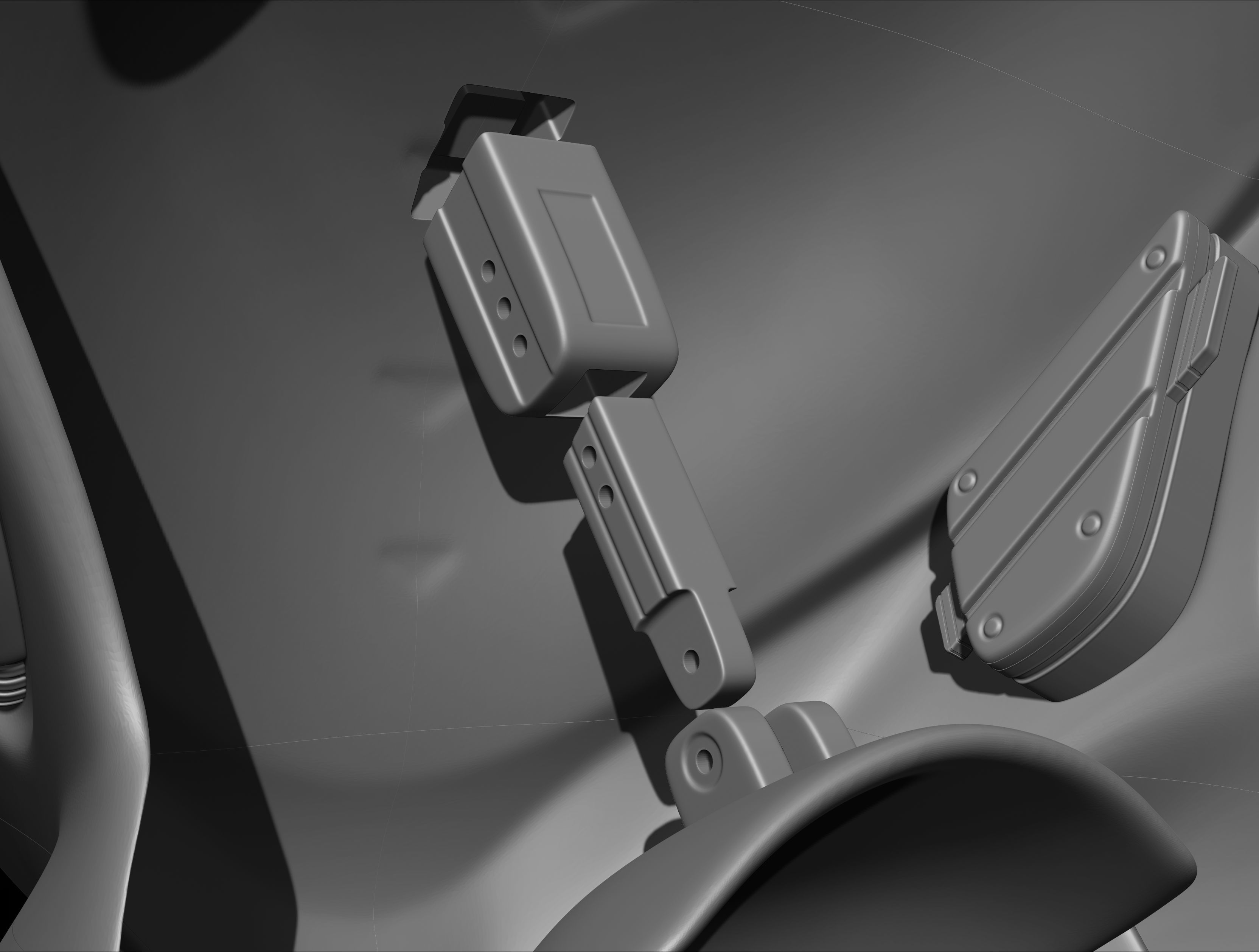 Predator Mask Jungle Hunter  File STL OBJ for 3D Printing  3D print model_25