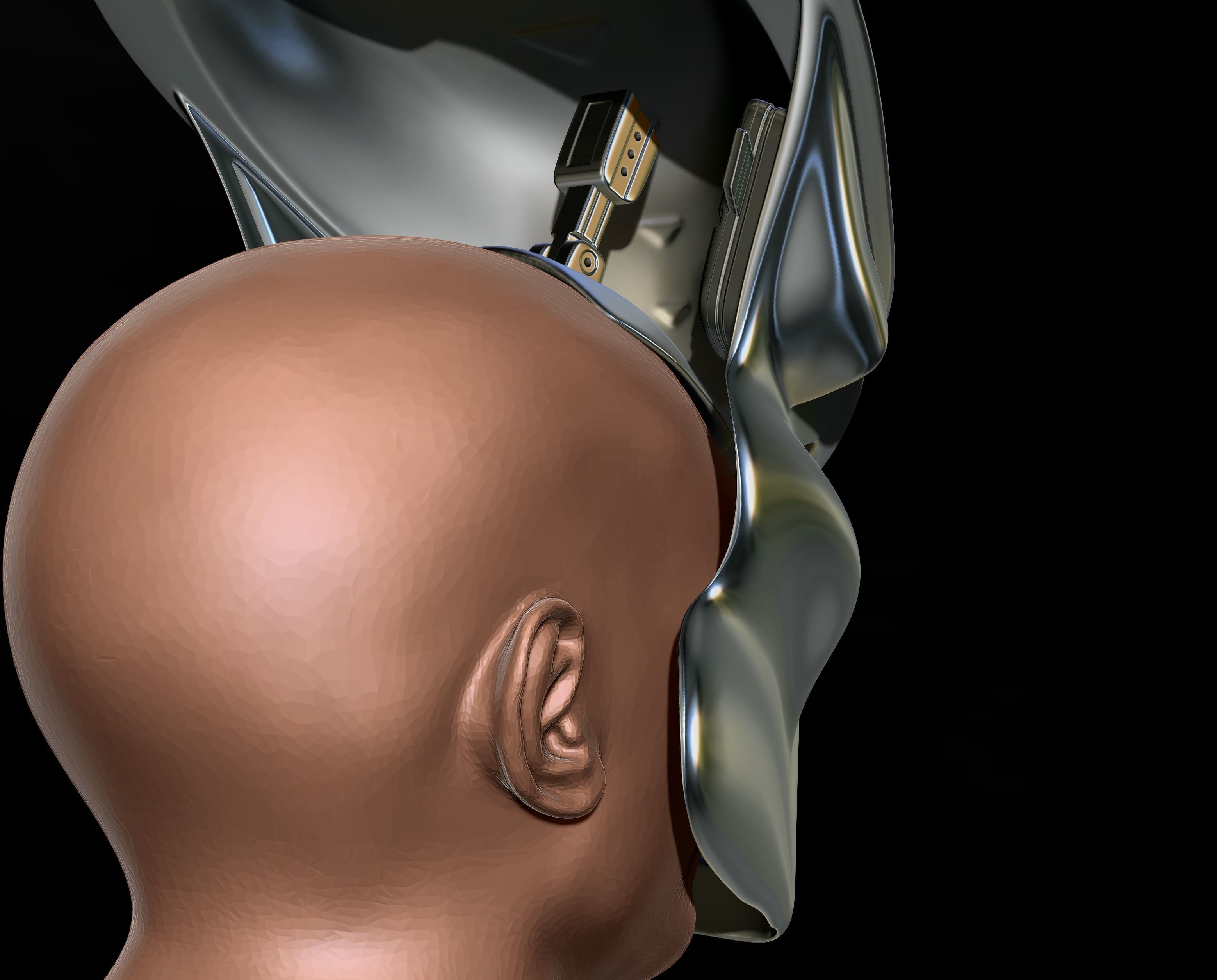 Predator Mask Jungle Hunter  File STL OBJ for 3D Printing  3D print model_11