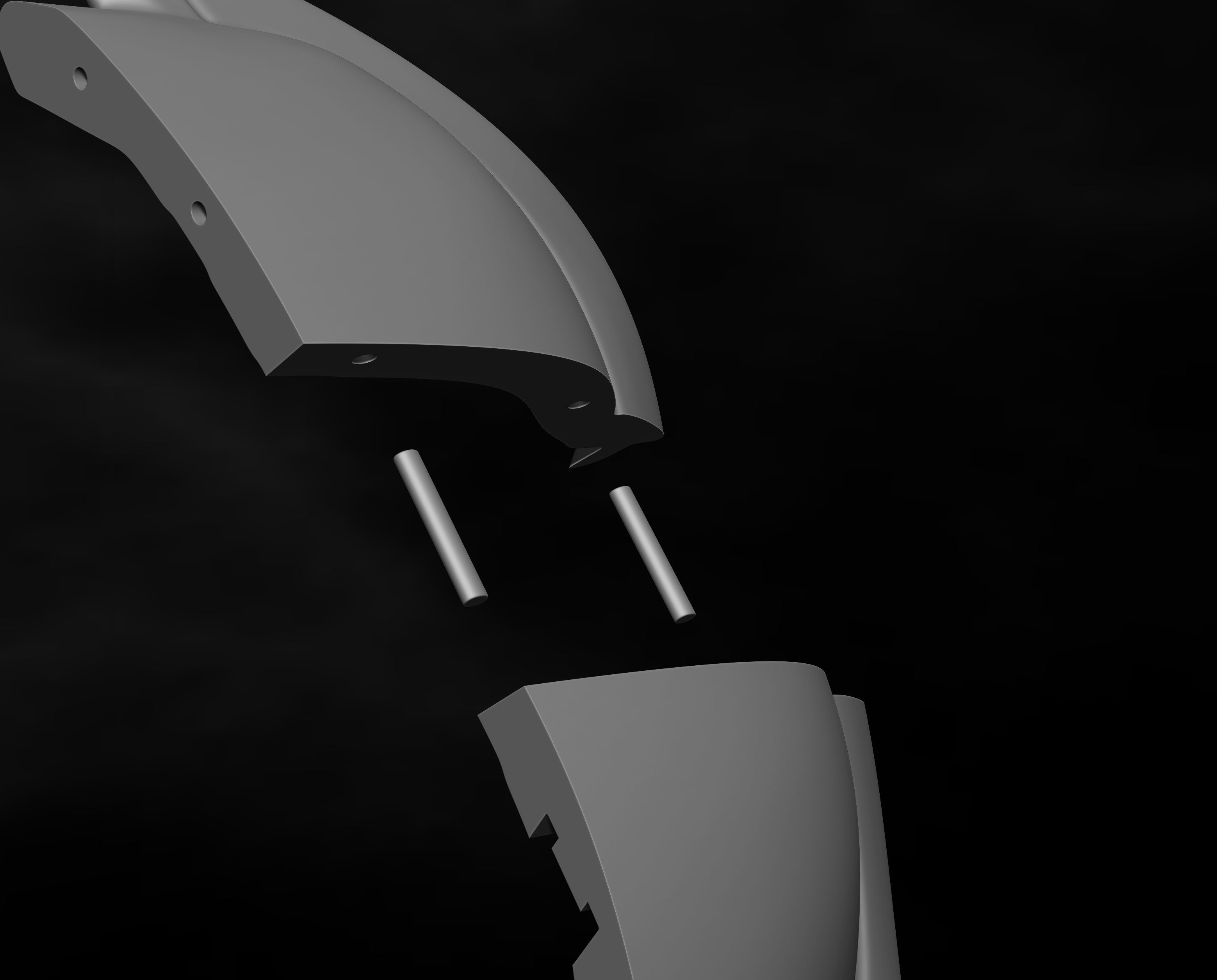 Predator Mask Jungle Hunter  File STL OBJ for 3D Printing  3D print model_27