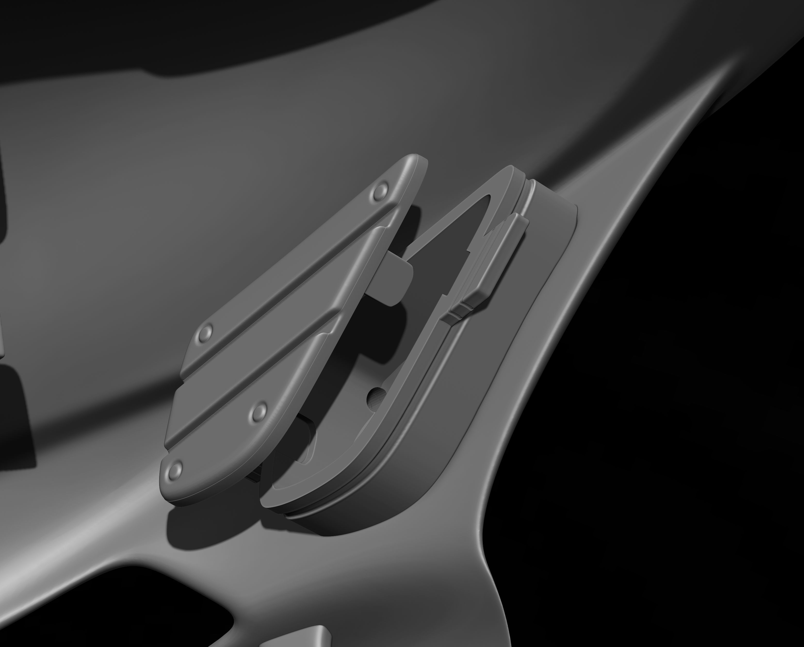 Predator Mask Jungle Hunter  File STL OBJ for 3D Printing  3D print model_20