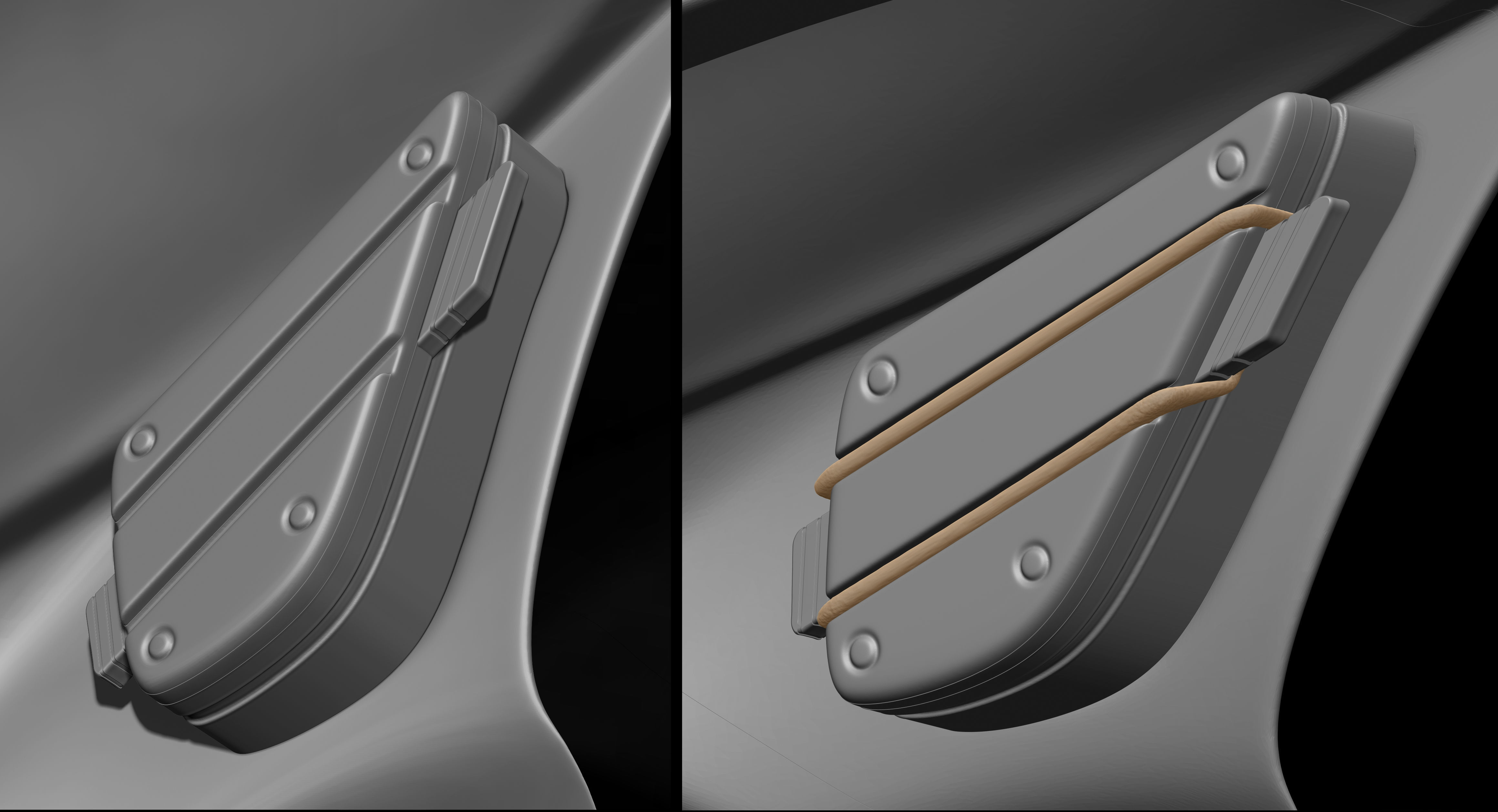 Predator Mask Jungle Hunter  File STL OBJ for 3D Printing  3D print model_21