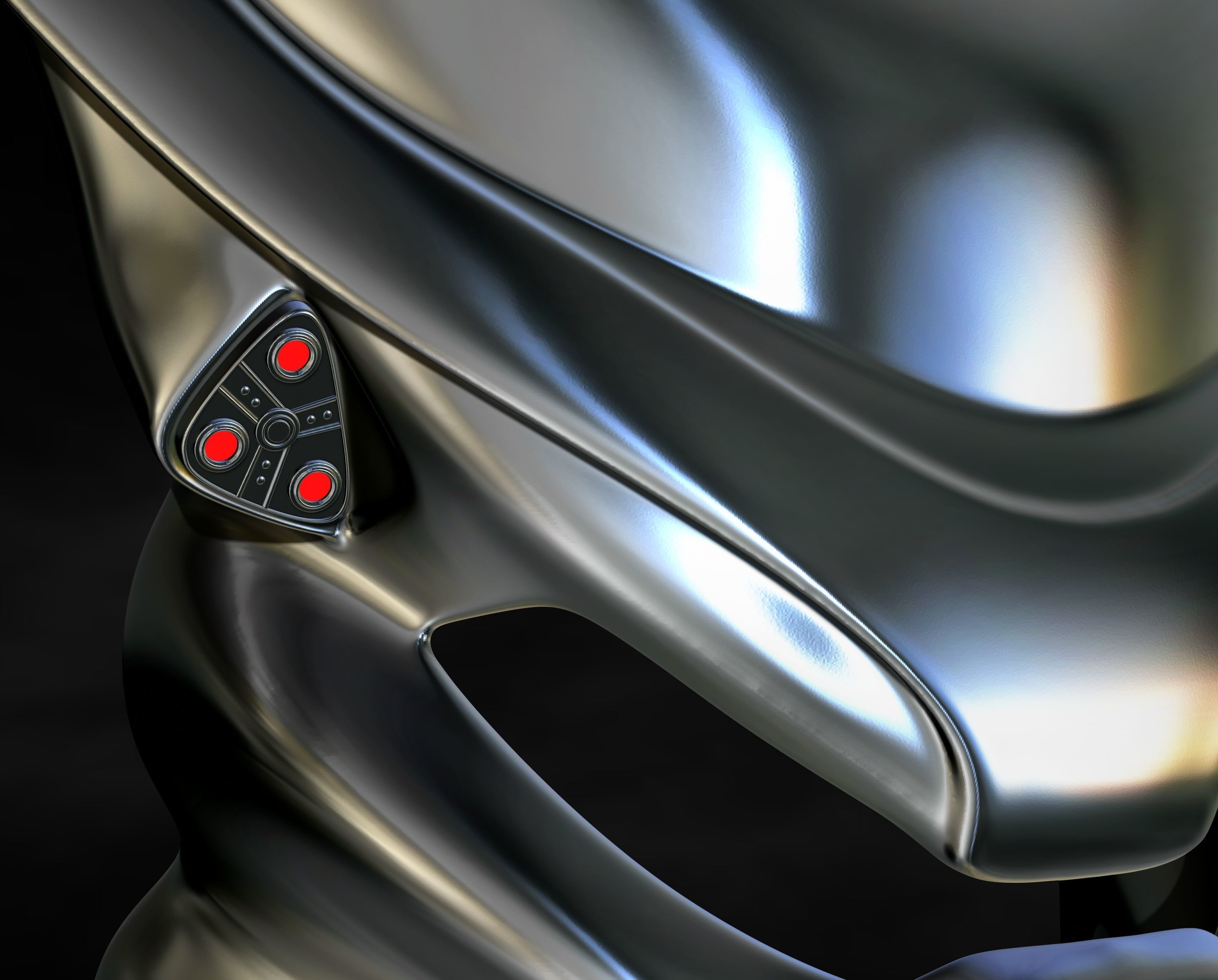 Predator Mask Jungle Hunter  File STL OBJ for 3D Printing  3D print model_6