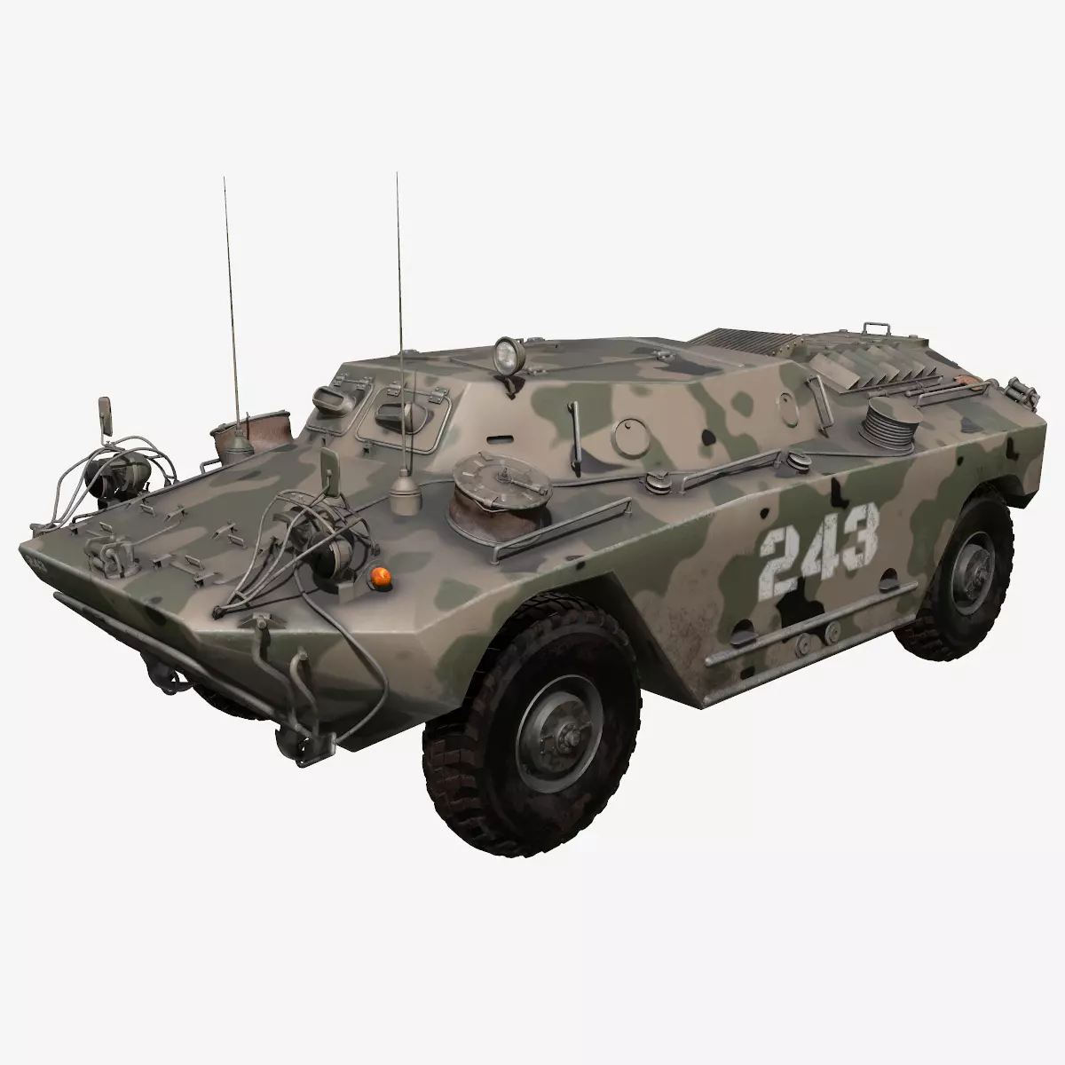 FUG OT 65 Camouflage Marmoset Toolbag 3D model_0