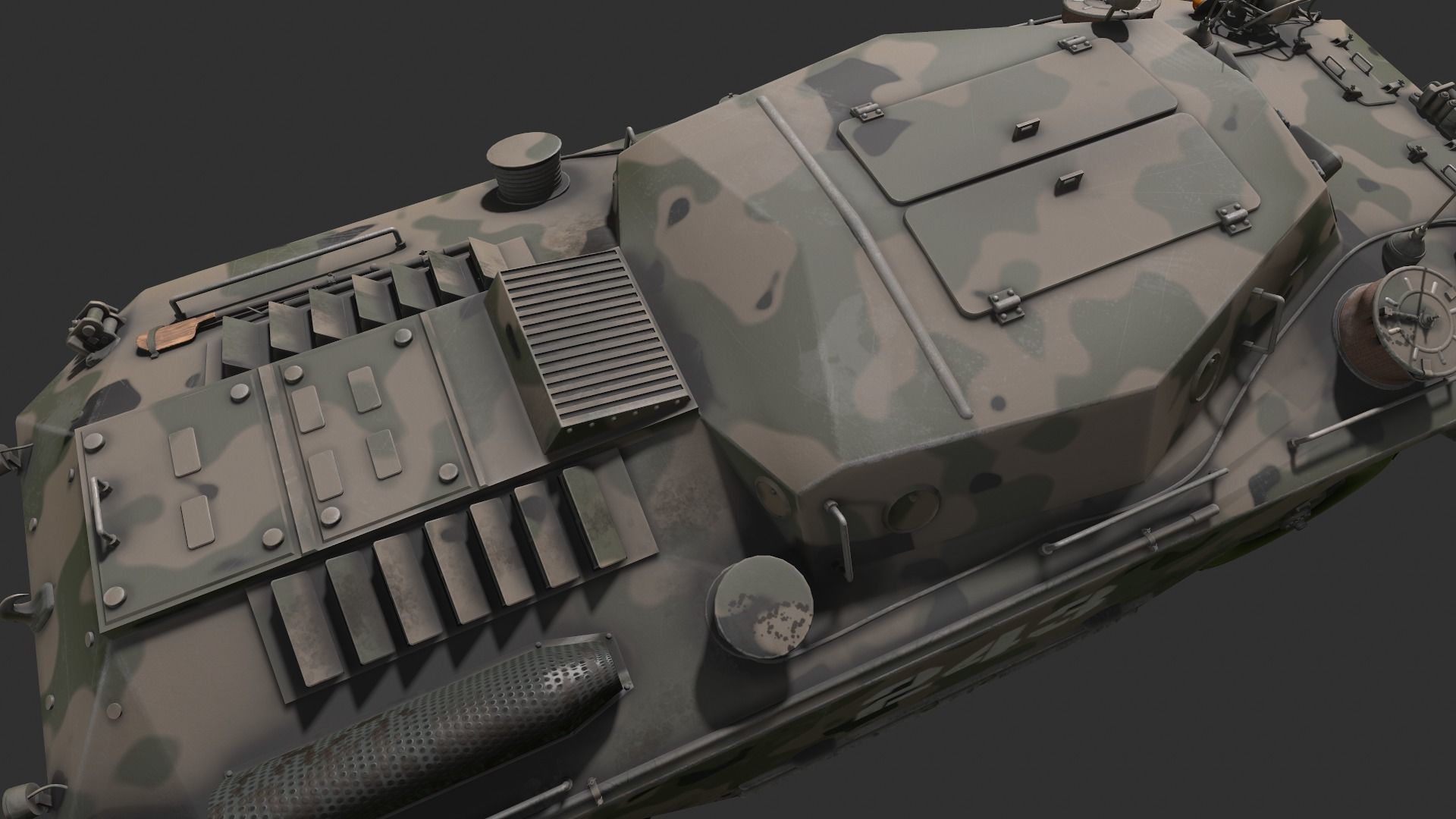 FUG OT 65 Camouflage Marmoset Toolbag 3D model_8