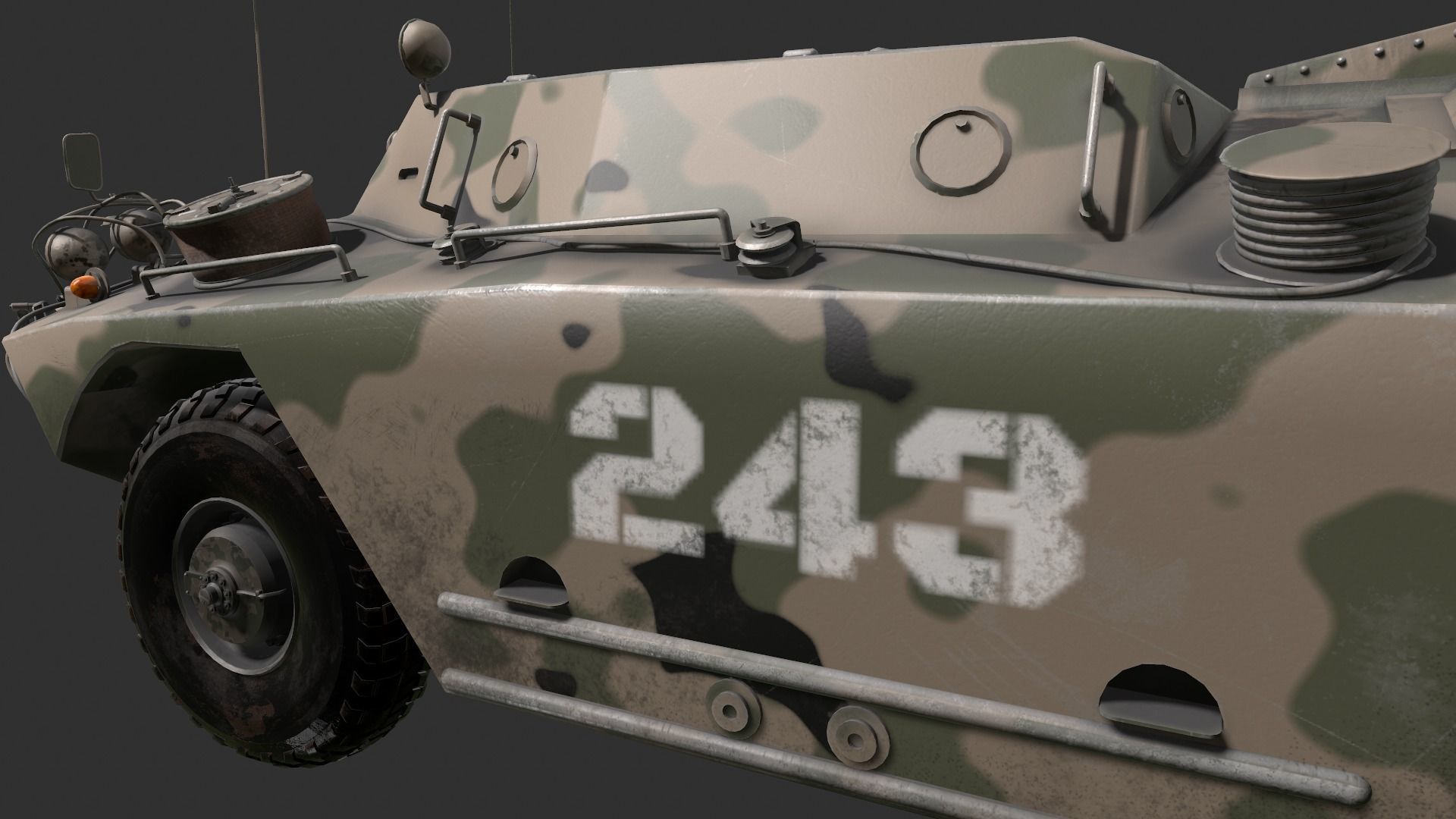 FUG OT 65 Camouflage Marmoset Toolbag 3D model_12