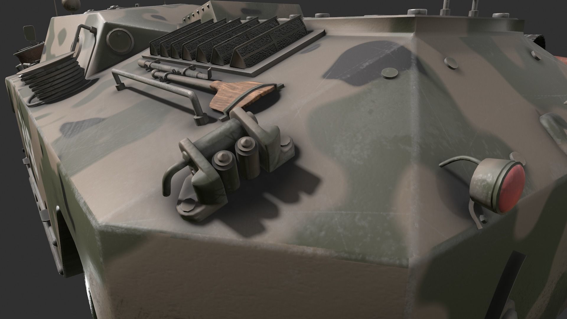 FUG OT 65 Camouflage Marmoset Toolbag 3D model_13