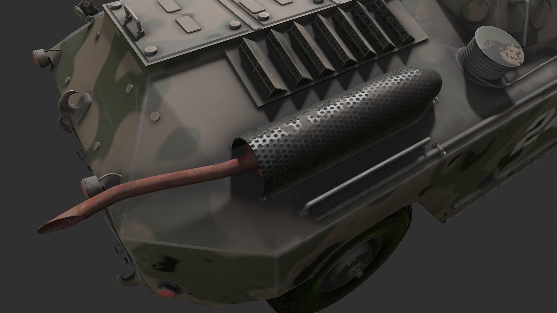FUG OT 65 Camouflage Marmoset Toolbag 3D model_14