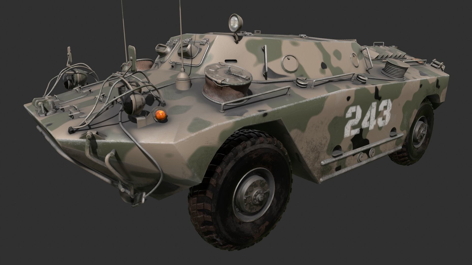 FUG OT 65 Camouflage Marmoset Toolbag 3D model_2