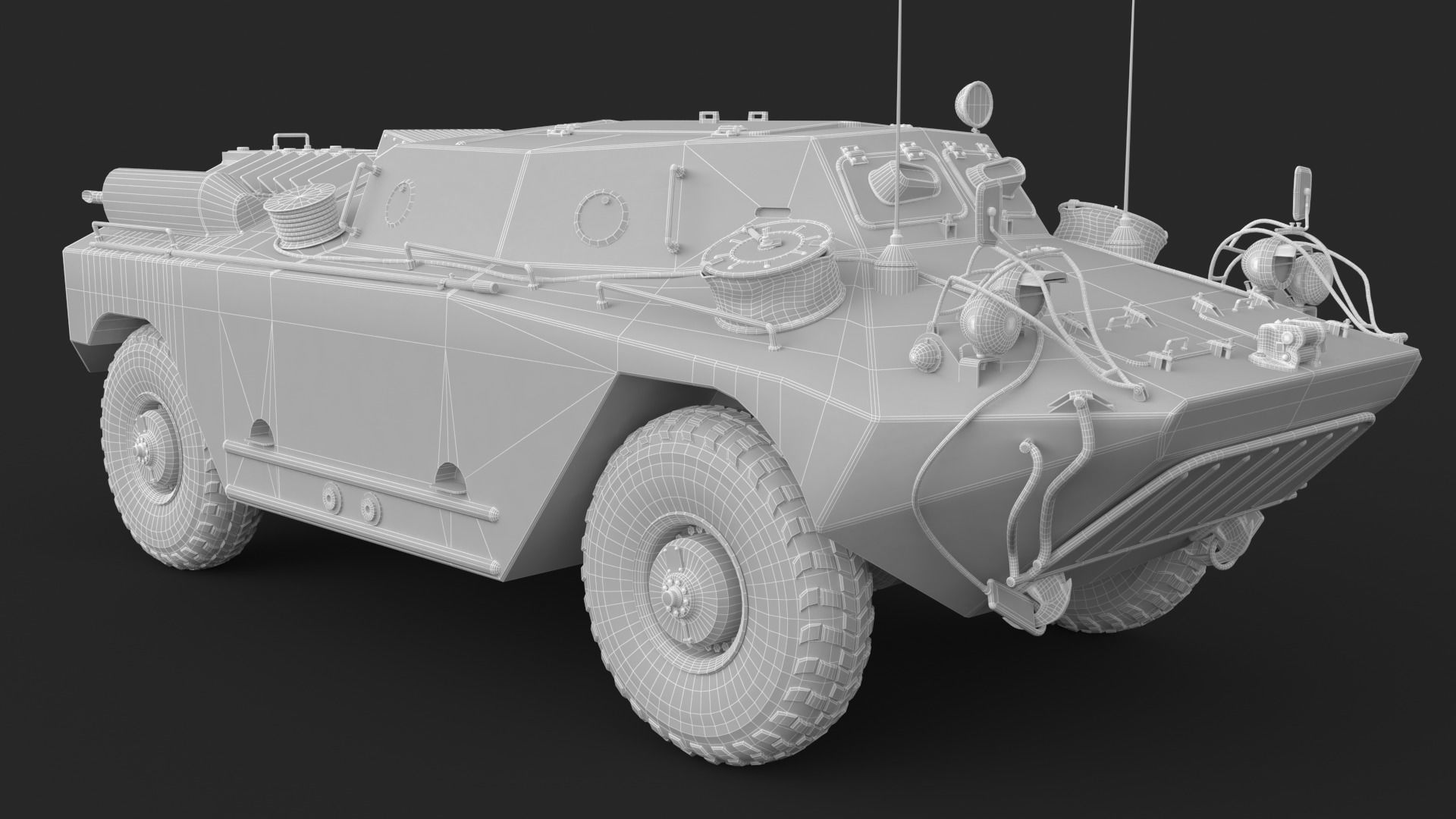 FUG OT 65 Camouflage Marmoset Toolbag 3D model_19