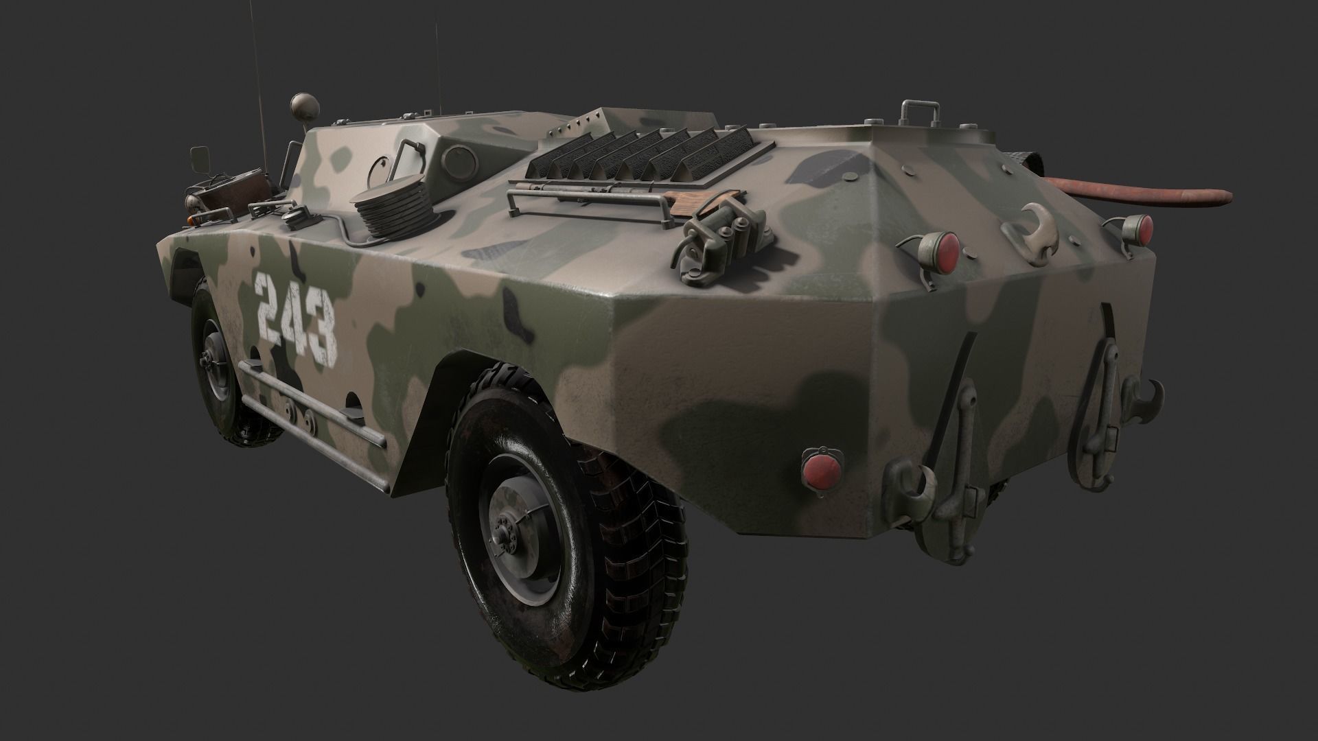 FUG OT 65 Camouflage Marmoset Toolbag 3D model_4