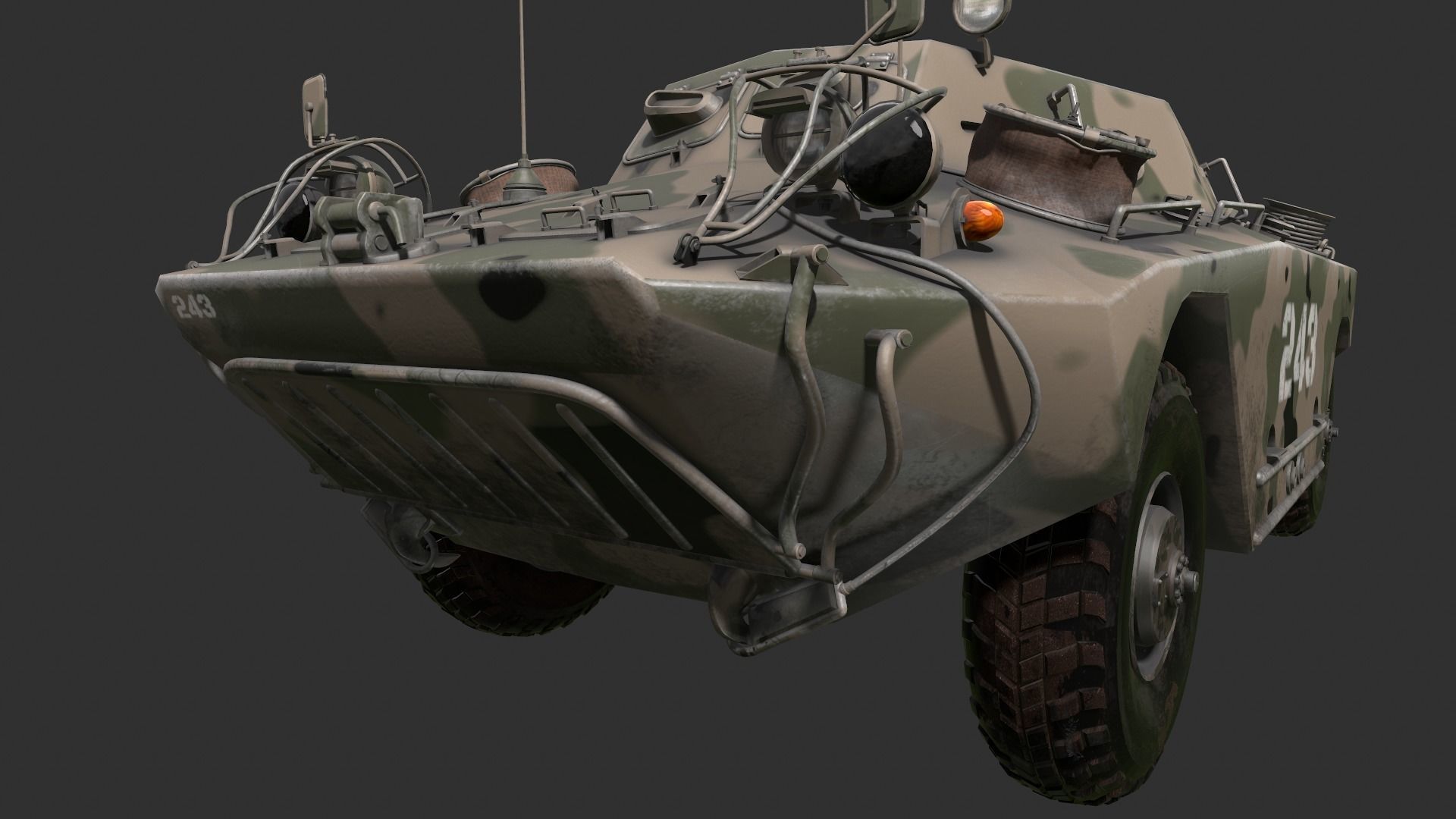 FUG OT 65 Camouflage Marmoset Toolbag 3D model_10