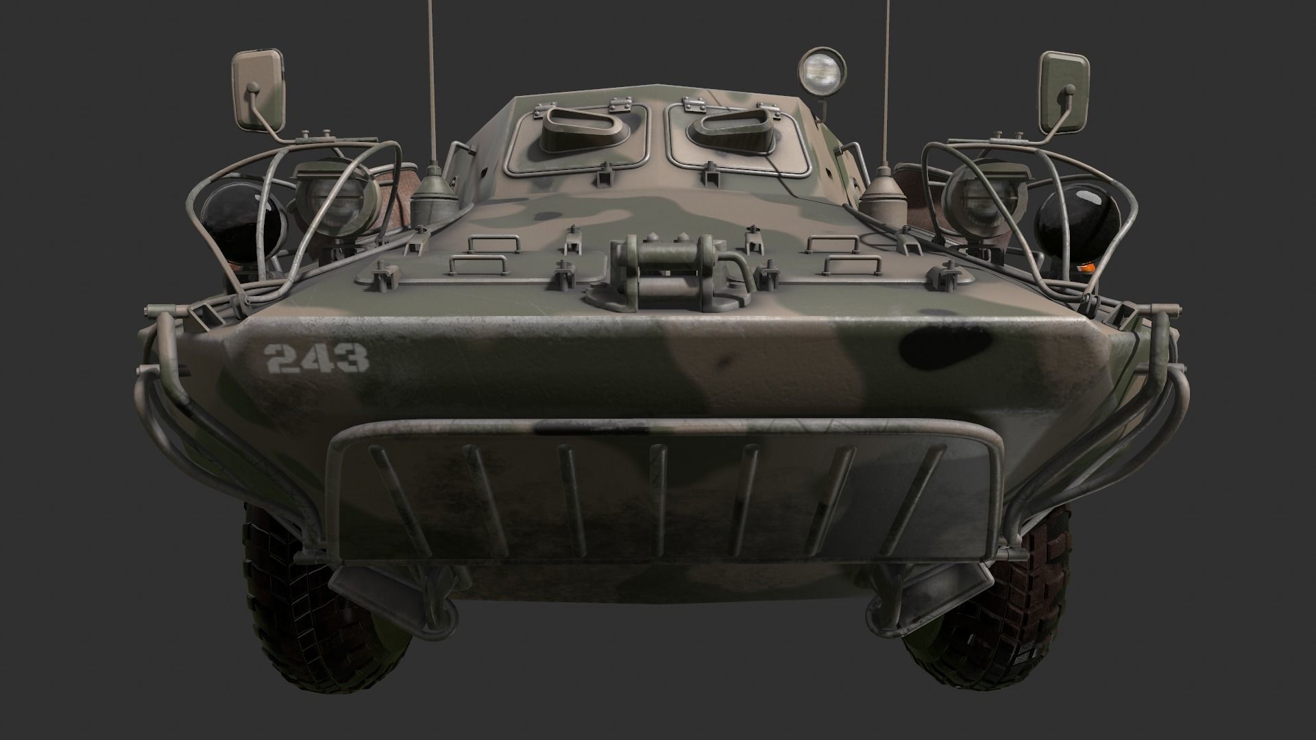 FUG OT 65 Camouflage Marmoset Toolbag 3D model_9