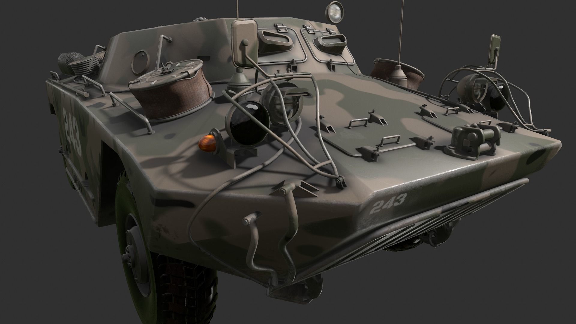 FUG OT 65 Camouflage Marmoset Toolbag 3D model_7