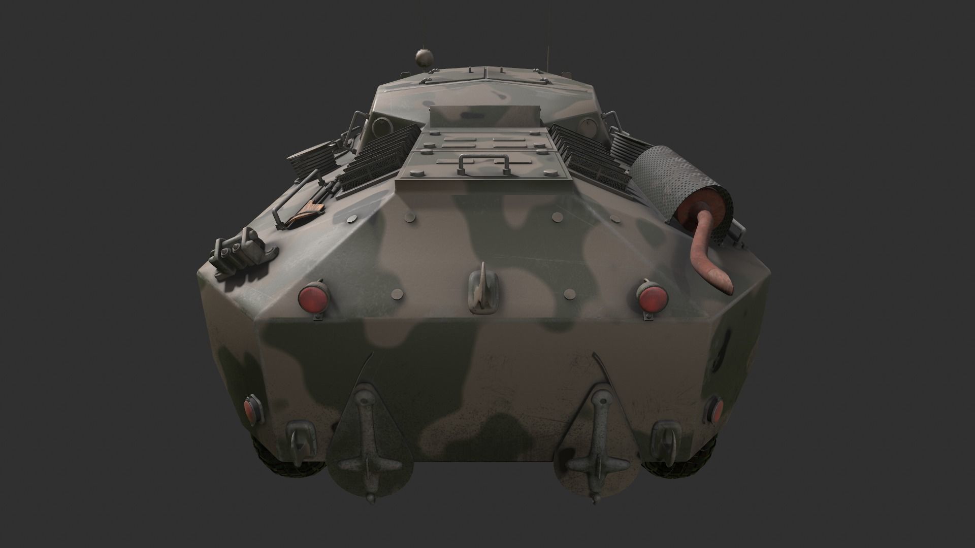 FUG OT 65 Camouflage Marmoset Toolbag 3D model_5