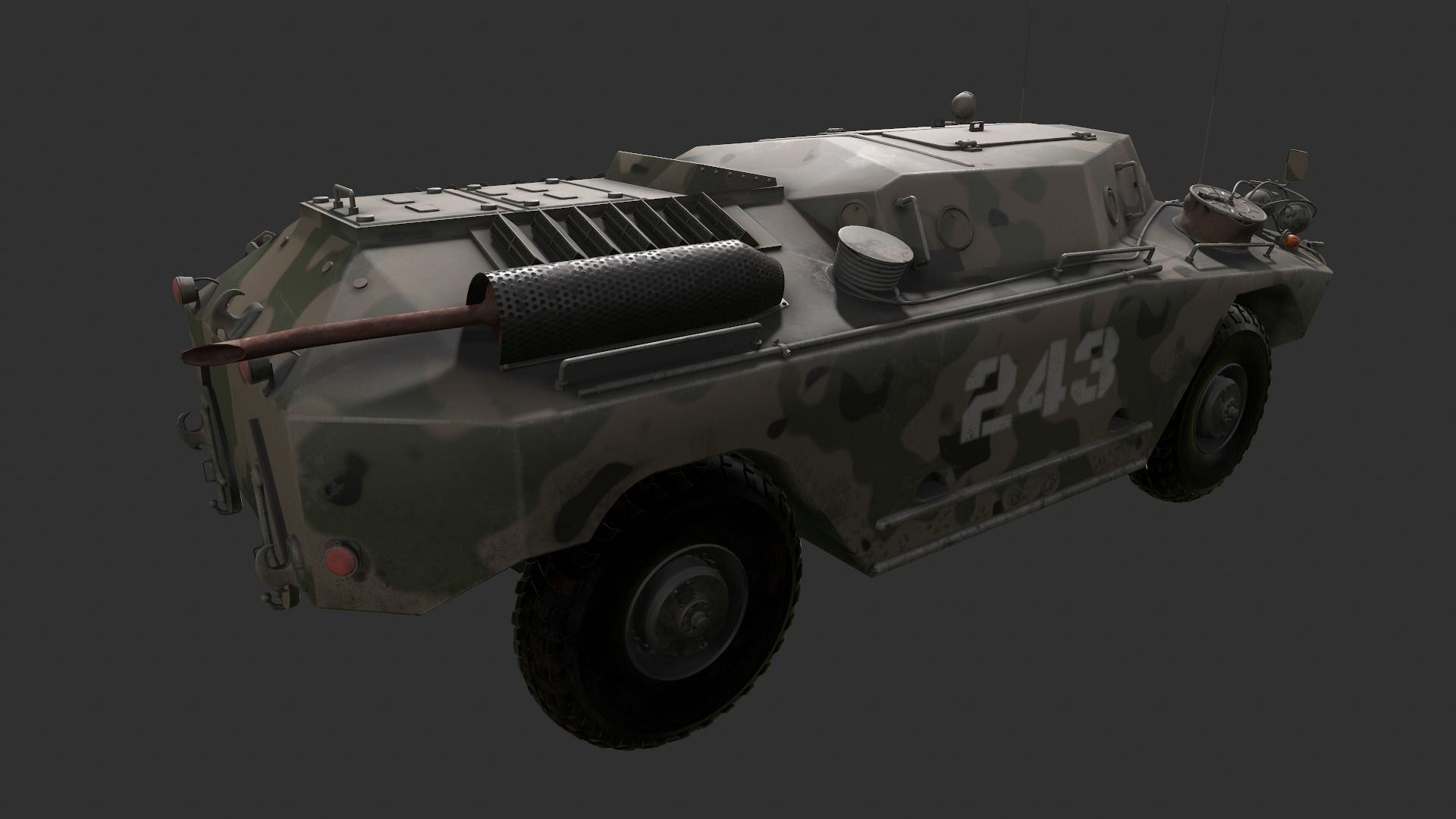 FUG OT 65 Camouflage Marmoset Toolbag 3D model_6