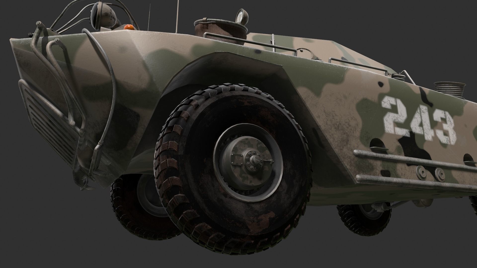 FUG OT 65 Camouflage Marmoset Toolbag 3D model_11