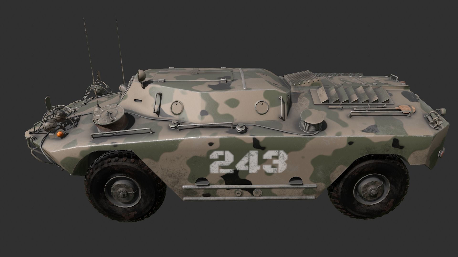 FUG OT 65 Camouflage Marmoset Toolbag 3D model_3