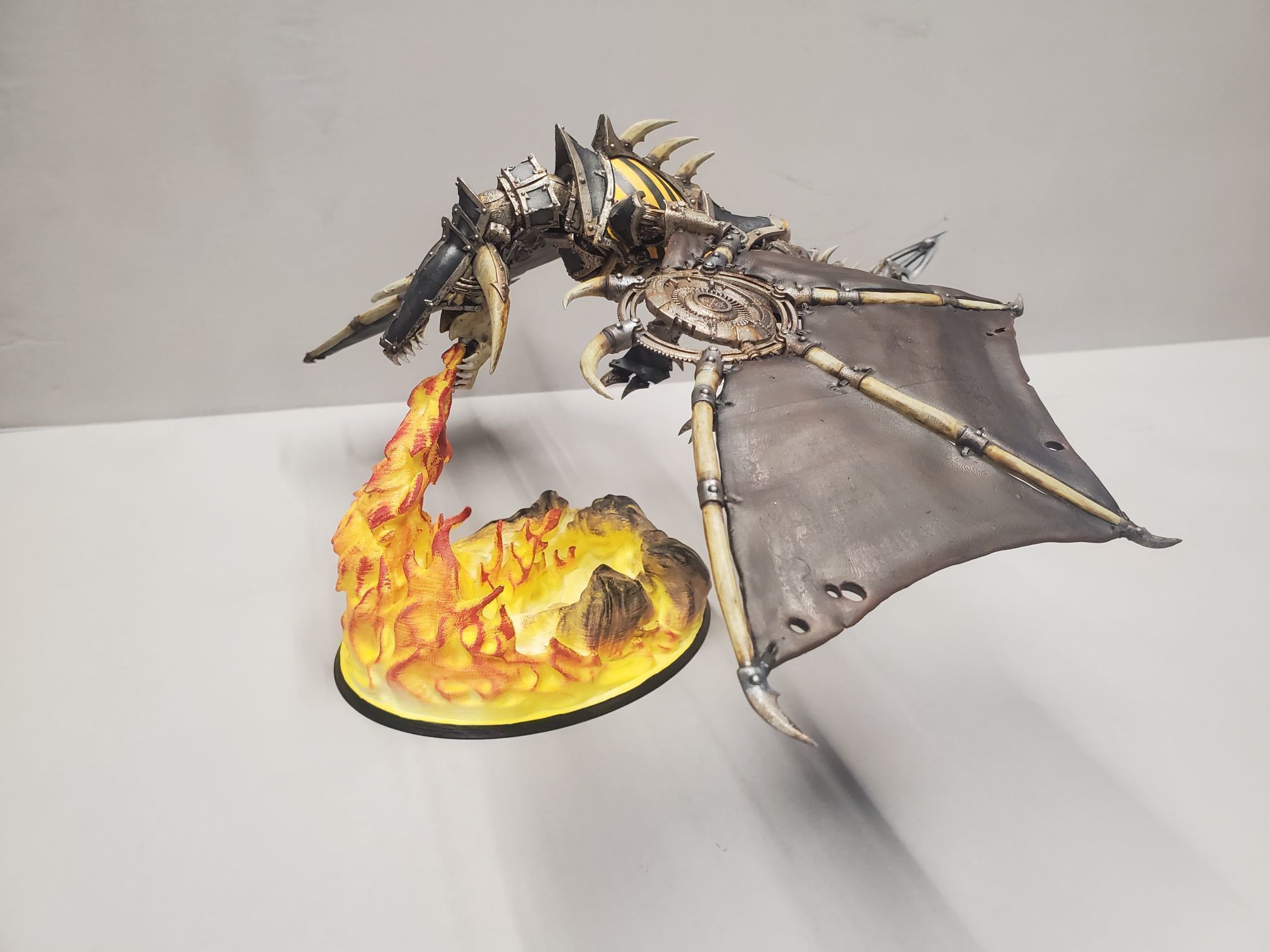 Abyssal Wyvern 3D print model_3