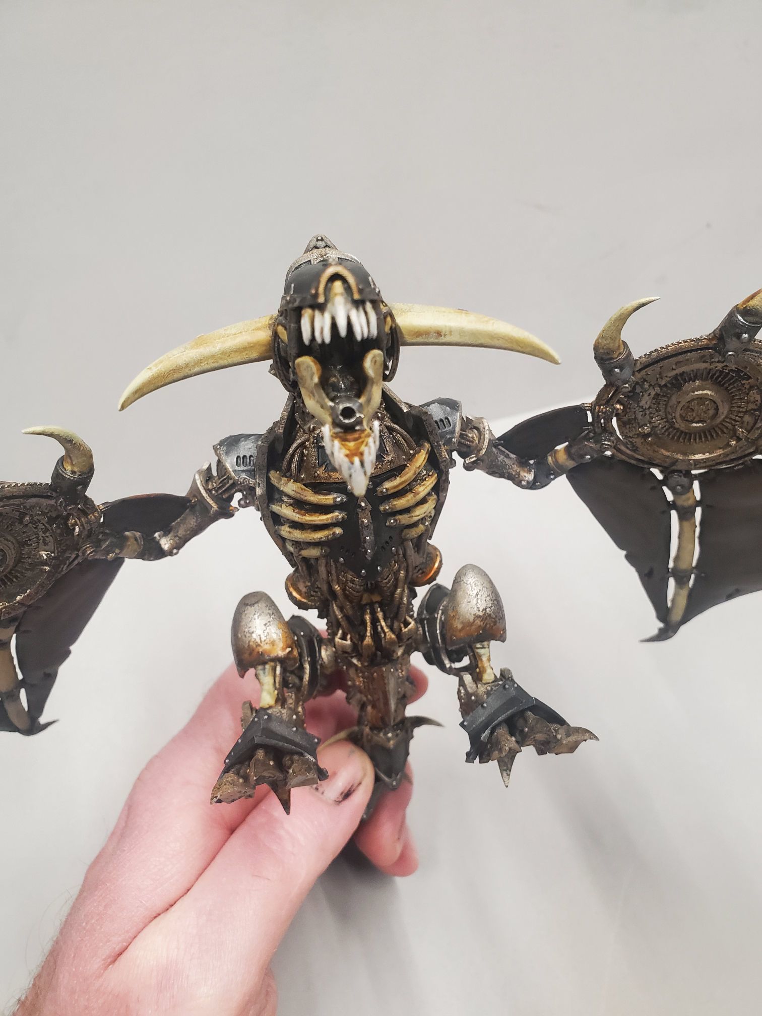 Abyssal Wyvern 3D print model_11