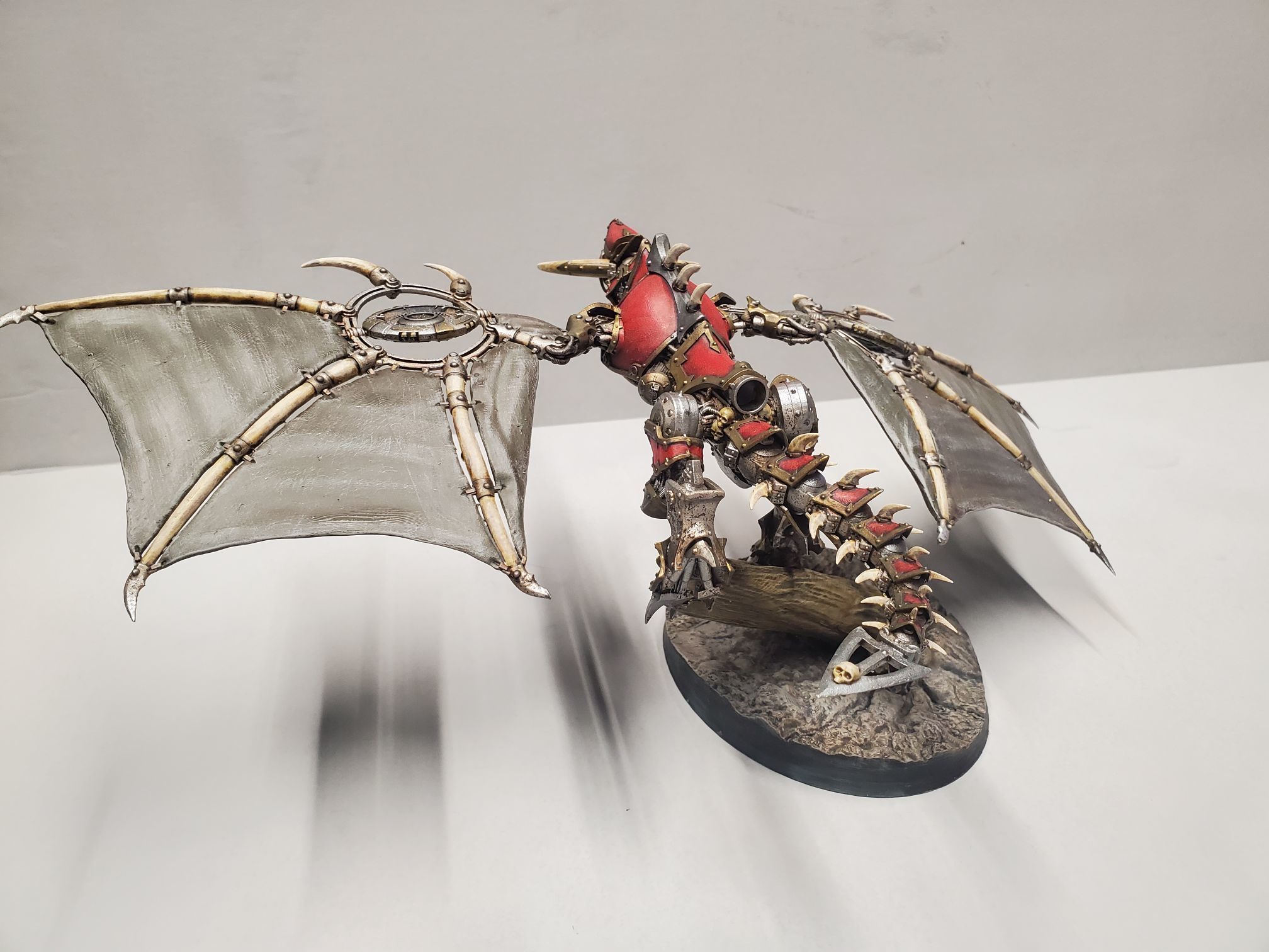 Abyssal Wyvern 3D print model_6
