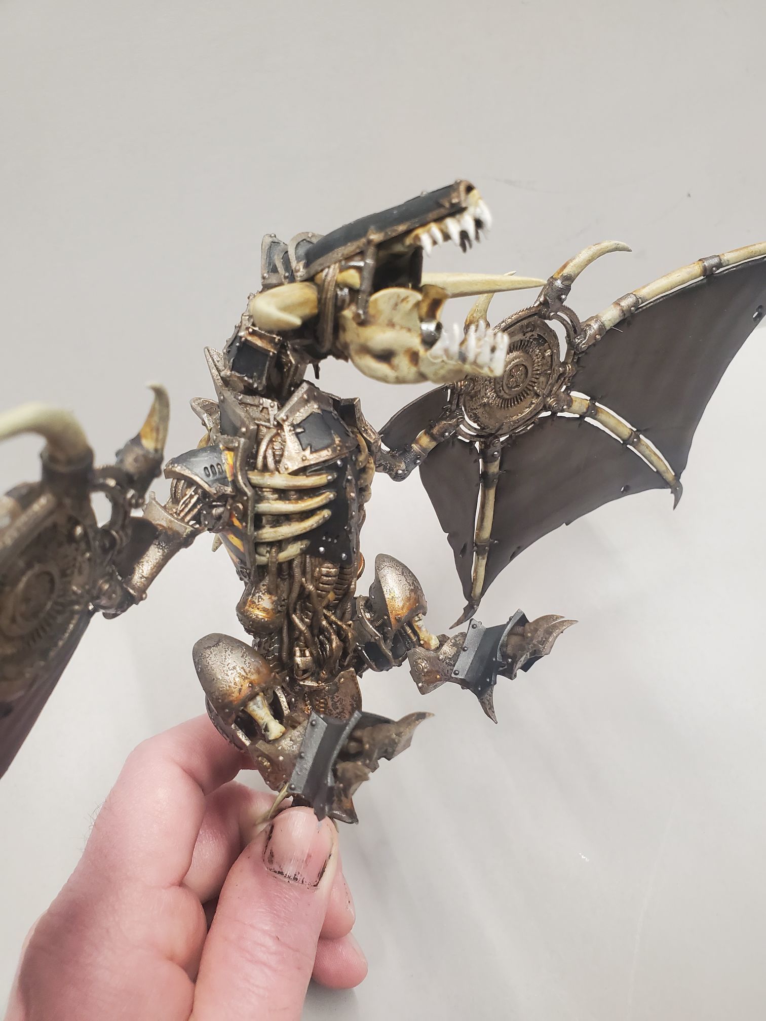Abyssal Wyvern 3D print model_12