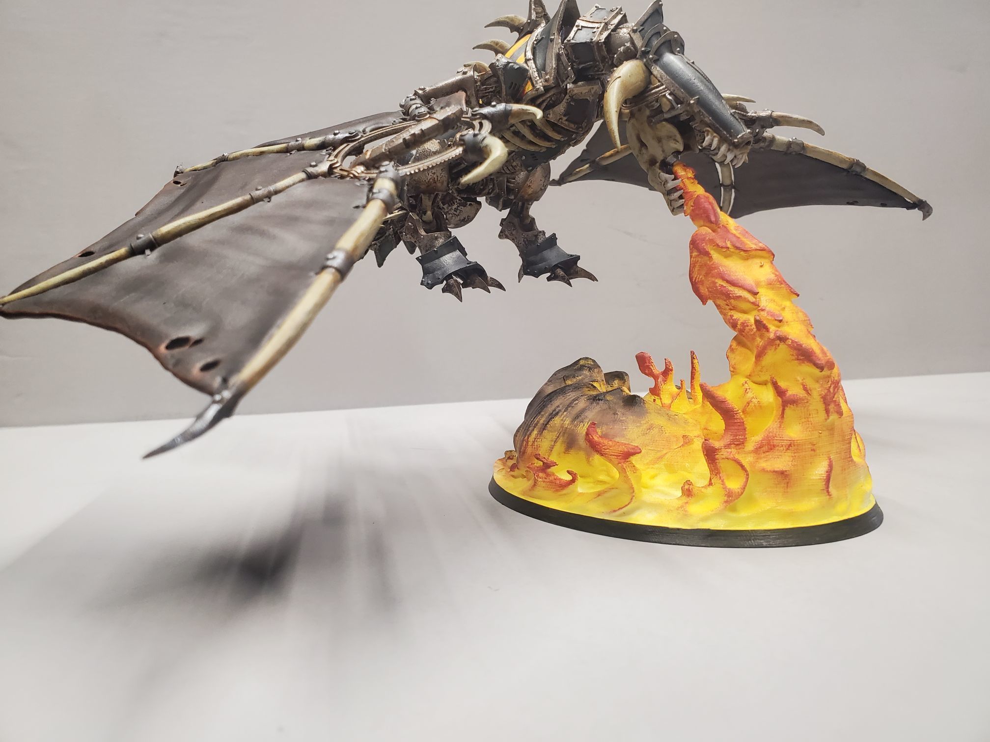 Abyssal Wyvern 3D print model_1