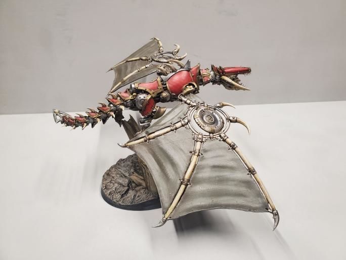 Abyssal Wyvern 3D print model_5