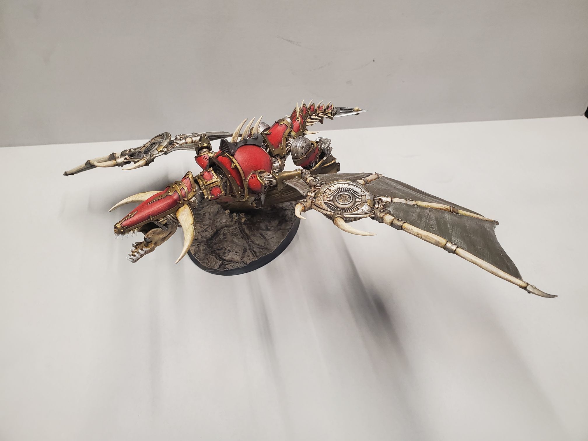 Abyssal Wyvern 3D print model_2