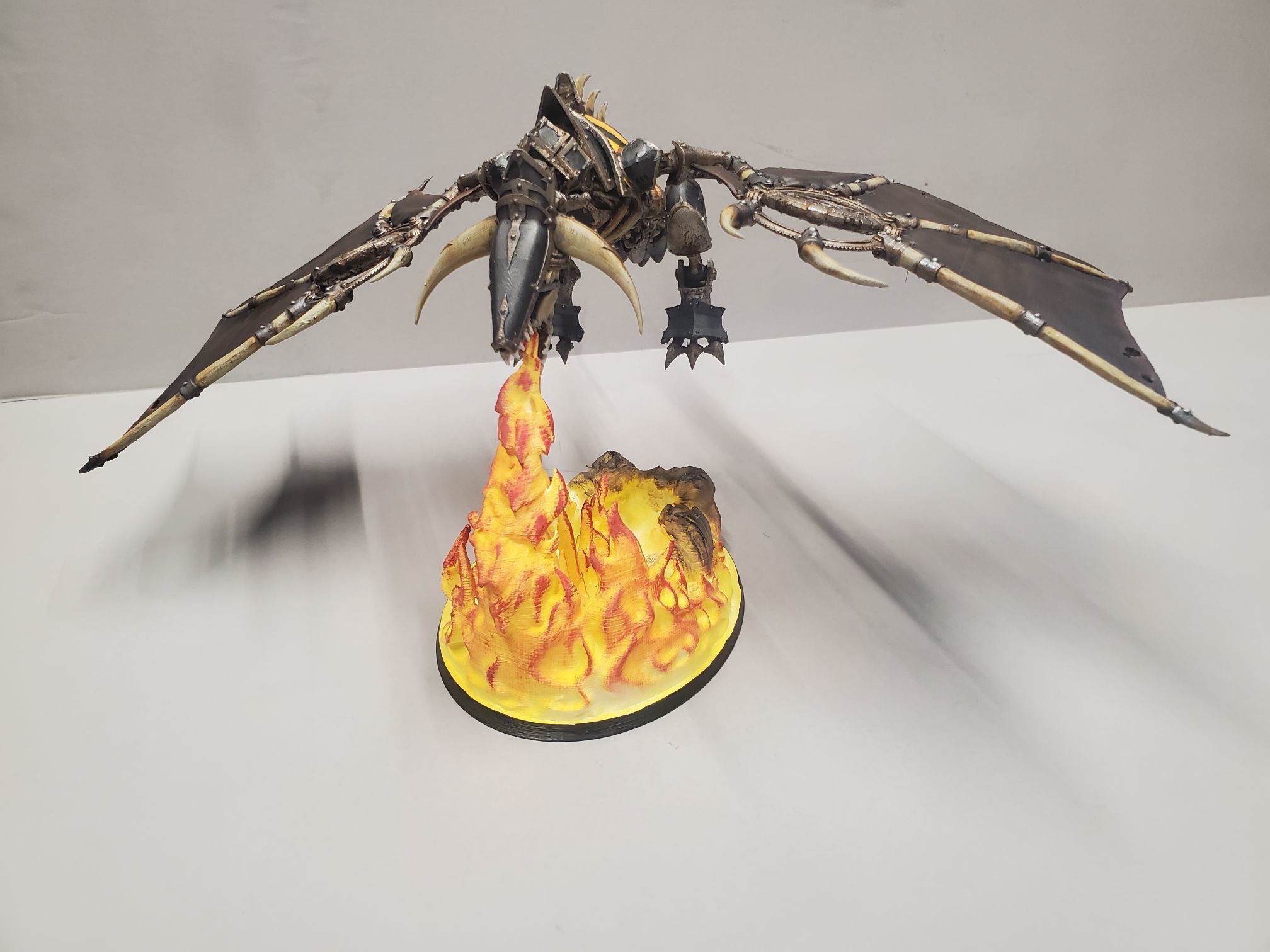 Abyssal Wyvern 3D print model_7