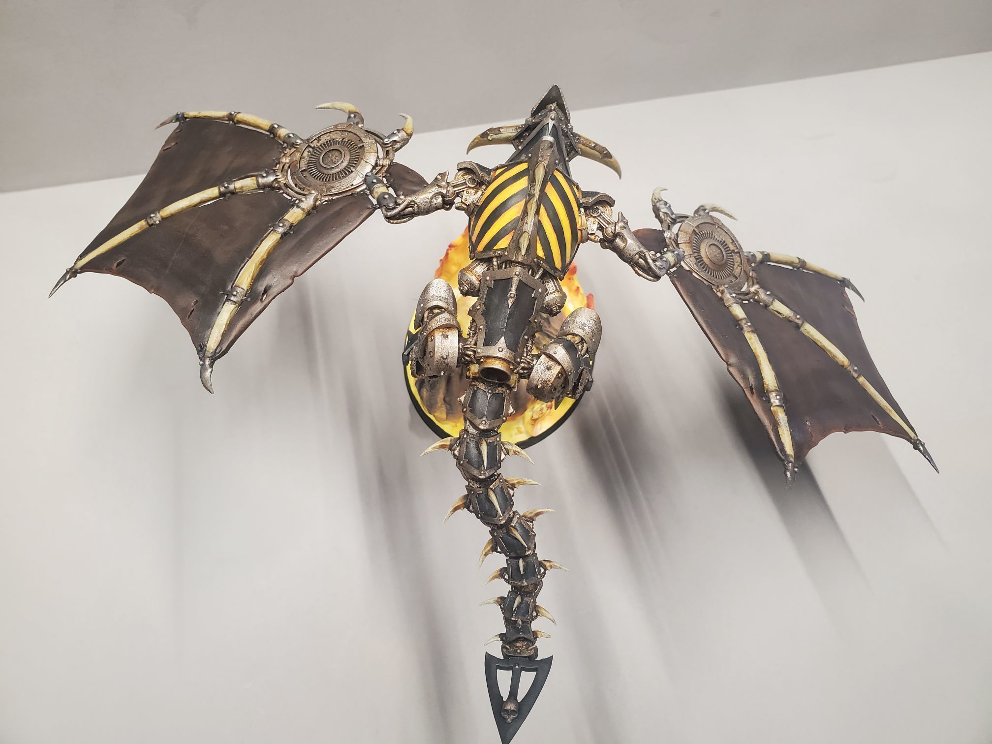 Abyssal Wyvern 3D print model_10