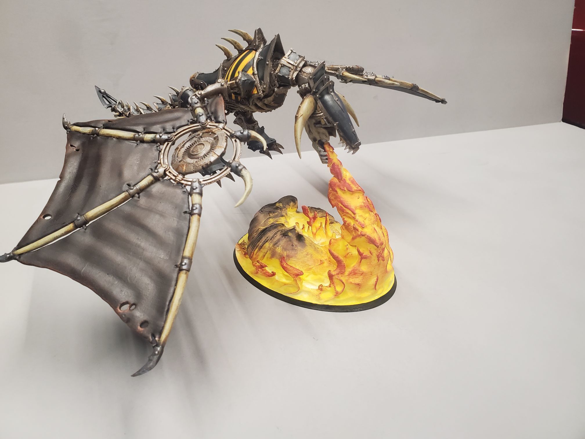 Abyssal Wyvern 3D print model_8