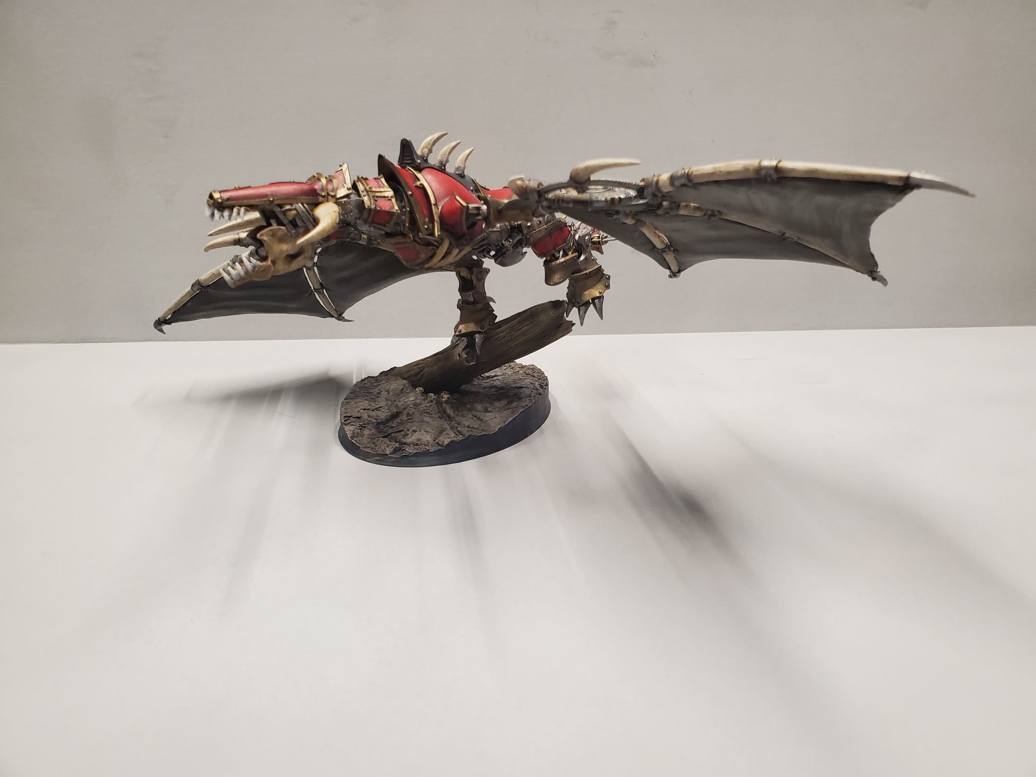 Abyssal Wyvern 3D print model_4