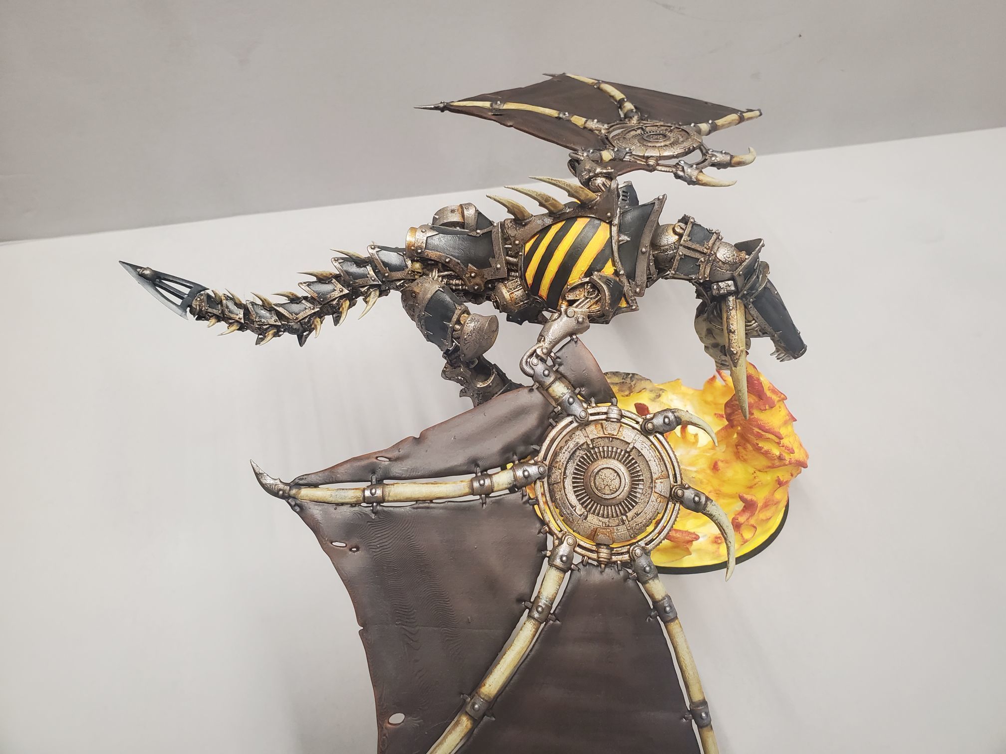 Abyssal Wyvern 3D print model_9