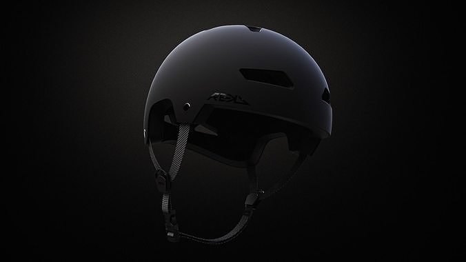 REKD ELITE 2 Skateboarding Helmet 3D model