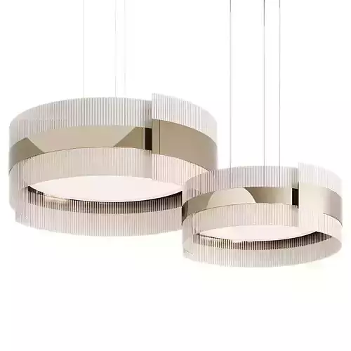 FENDI LABYRINTH CHANDELIER