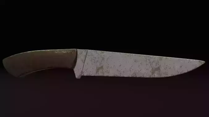 Chefmaster Rusty Knife