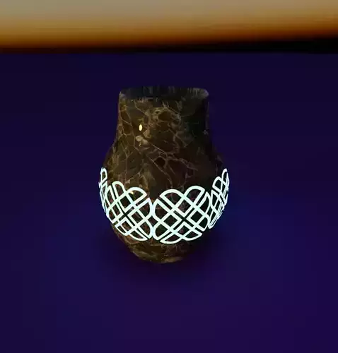 Glowing Vase
