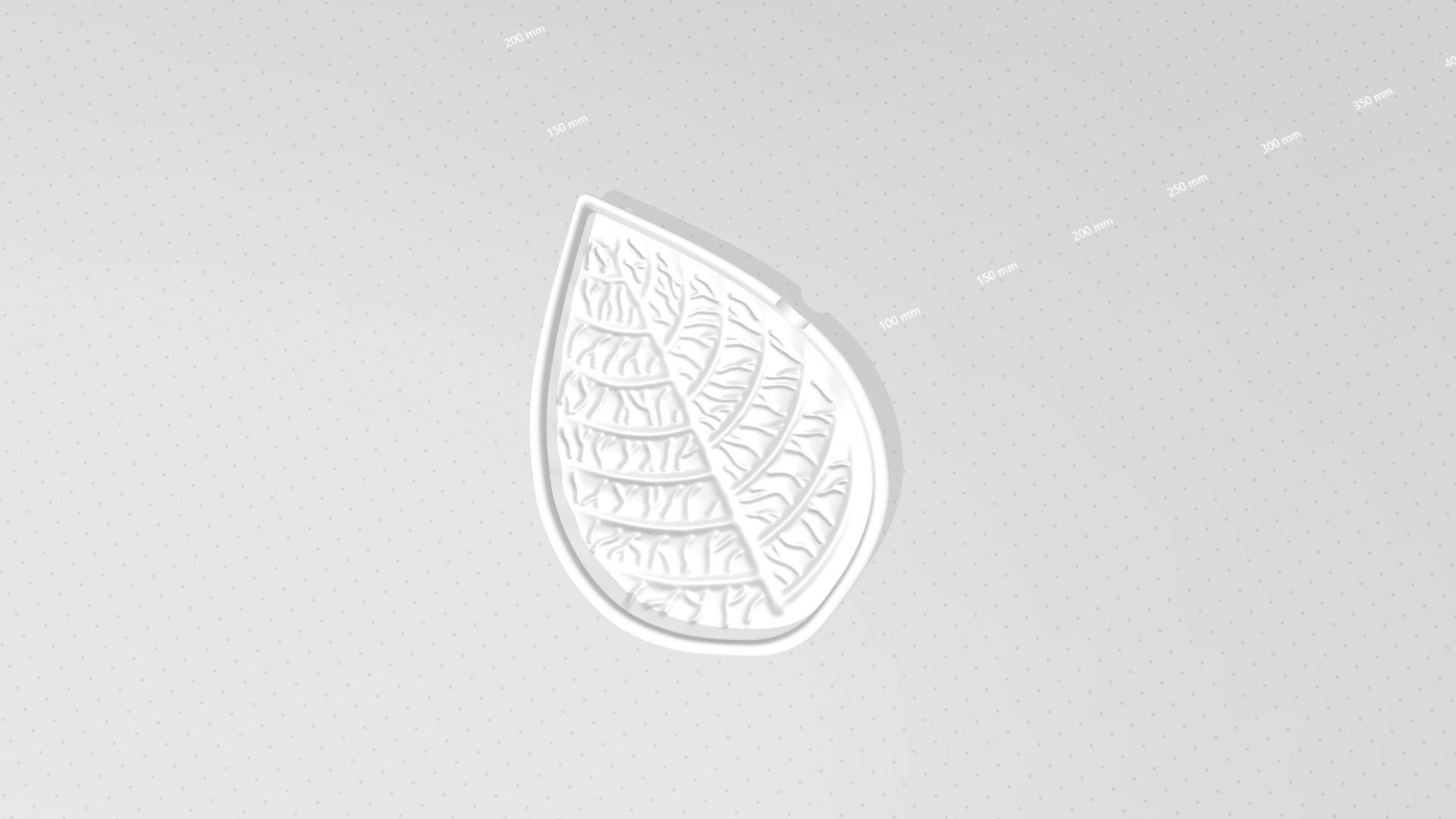 Giant Leaf - Molding Arrangement EVA Foam Craft 3D print model_13