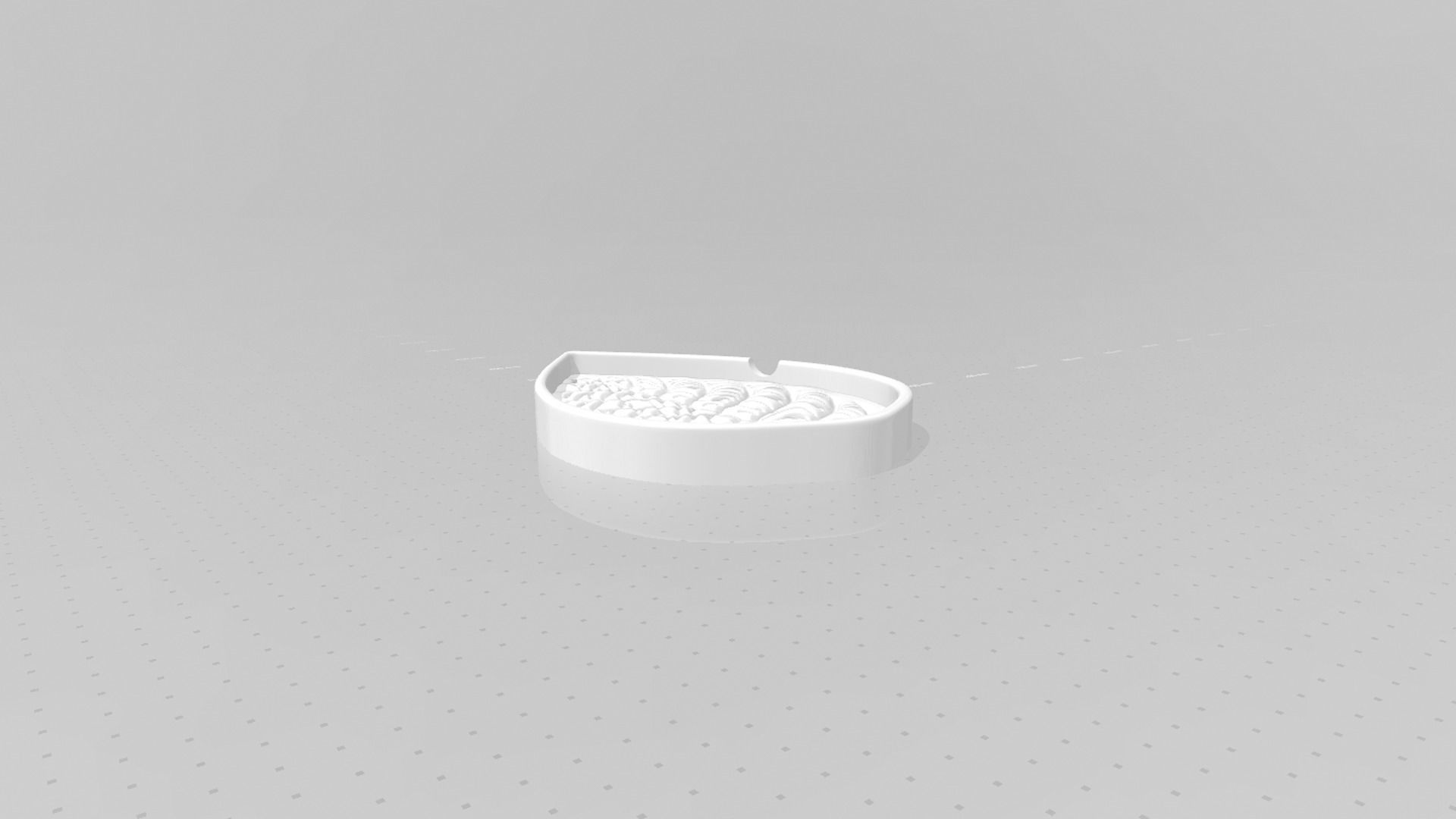 Giant Leaf - Molding Arrangement EVA Foam Craft 3D print model_15