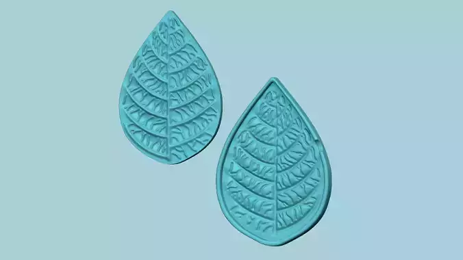 Giant Leaf - Molding Arrangement EVA Foam Craft