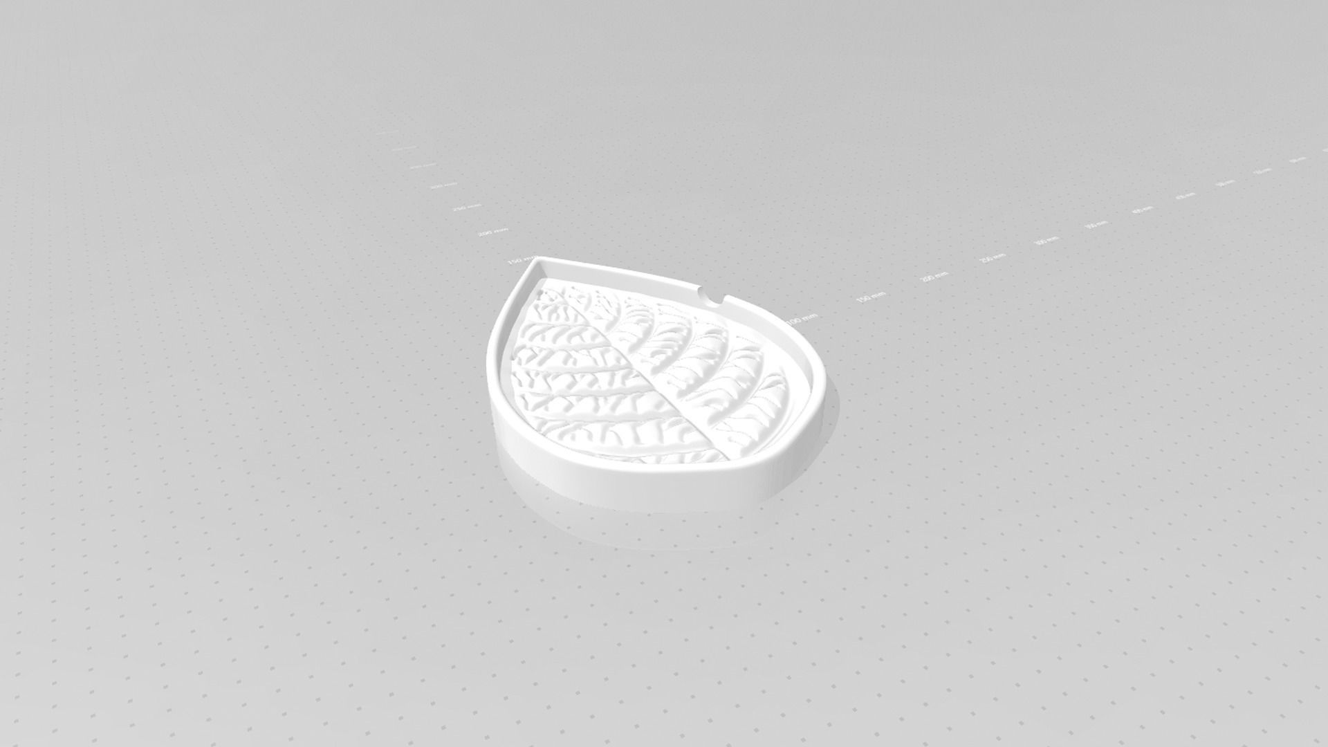 Giant Leaf - Molding Arrangement EVA Foam Craft 3D print model_14