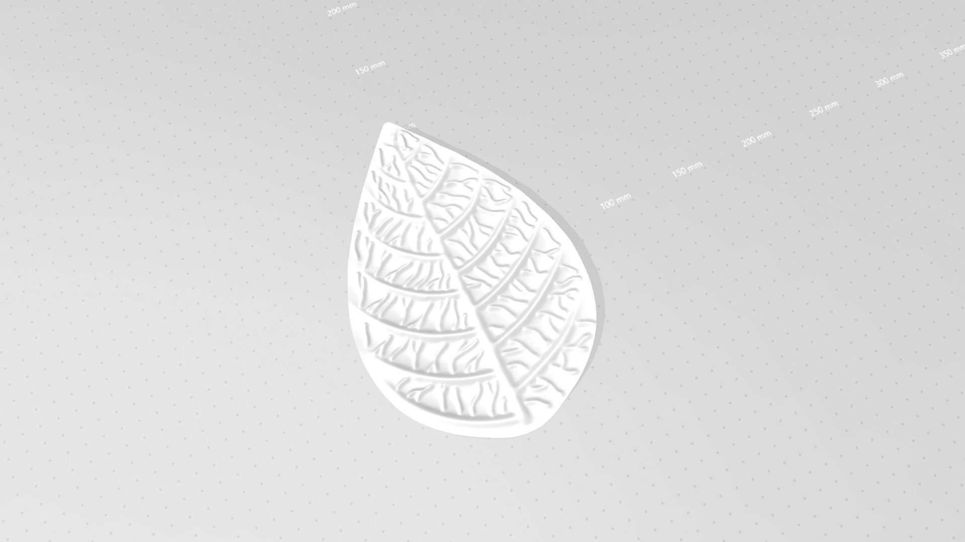 Giant Leaf - Molding Arrangement EVA Foam Craft 3D print model_17