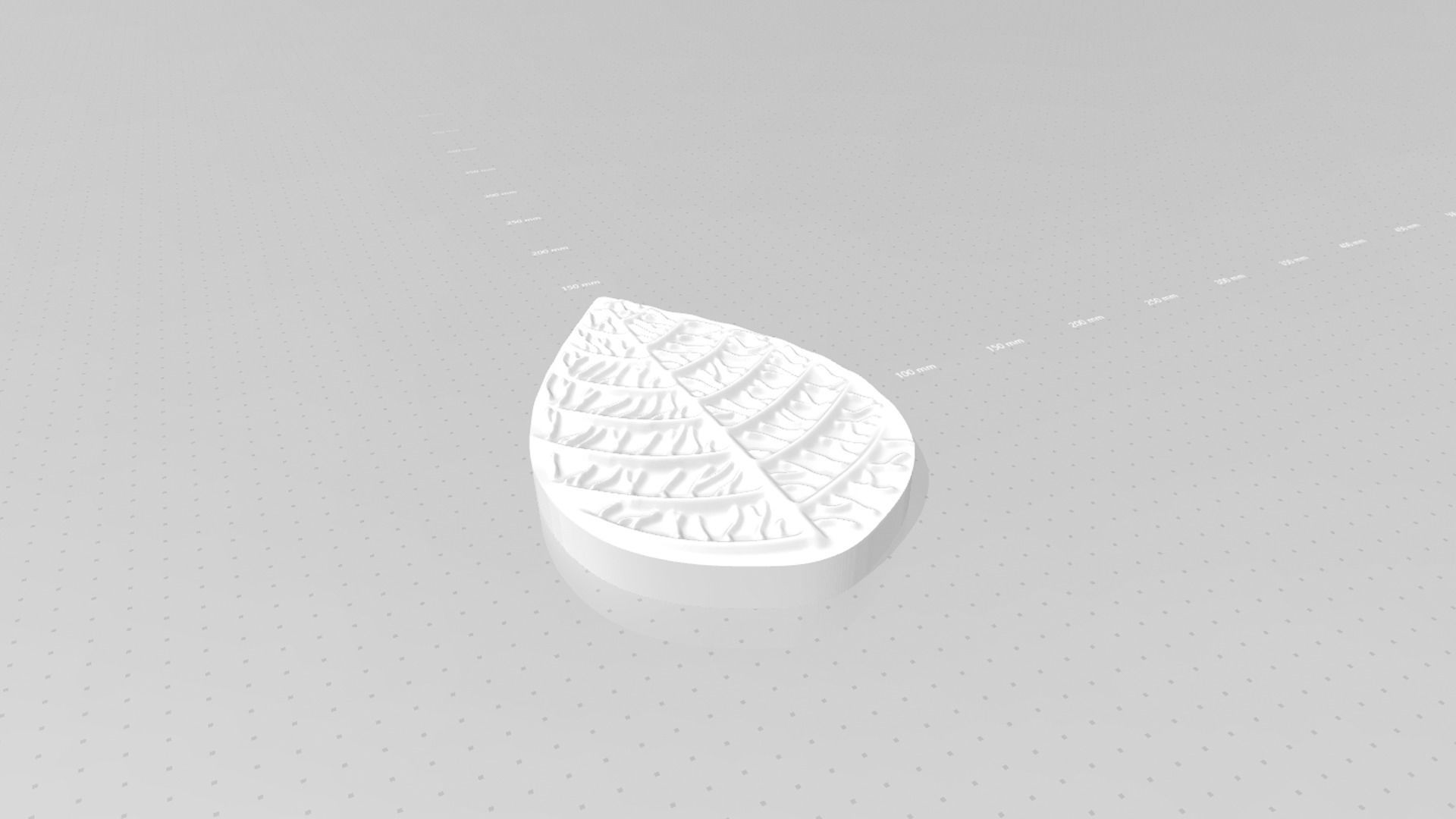 Giant Leaf - Molding Arrangement EVA Foam Craft 3D print model_12