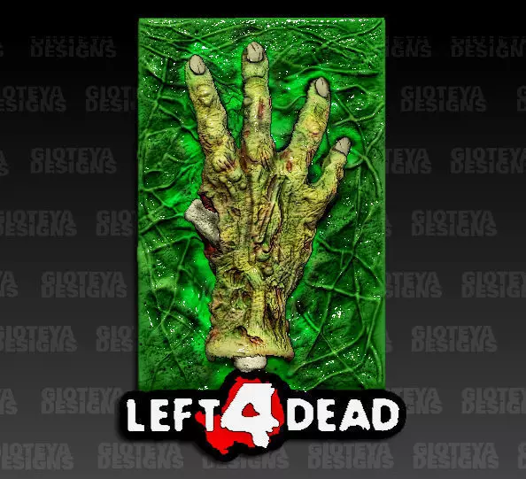 Left 4 Dead 3D model_0