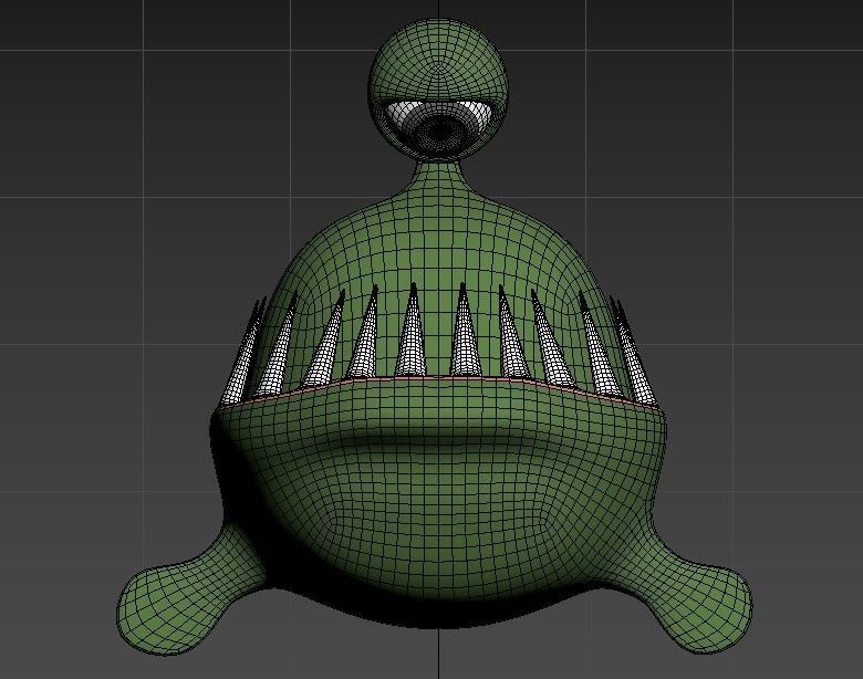 Cartoon Character 3D model_3