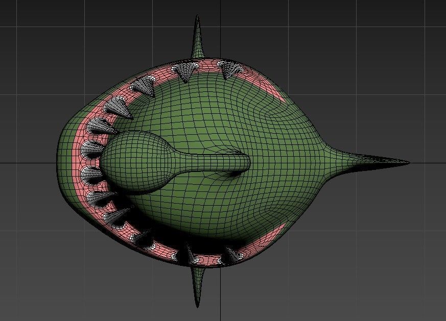 Cartoon Character 3D model_5